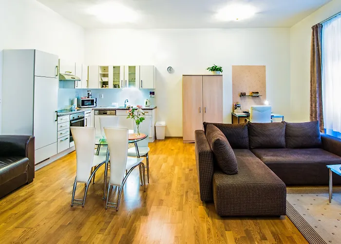 Apartmán Central Apartmany Biela street Bratislava