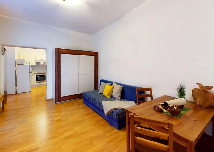 Central Apartmany Biela street Bratislava