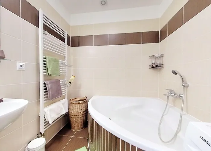 Central Apartmany Biela street * Bratislava