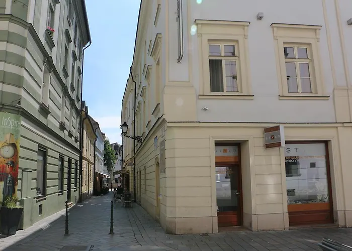 Apartmán Central Apartmany Biela street