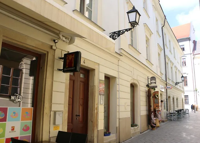 Central Apartmany Biela street Bratislava