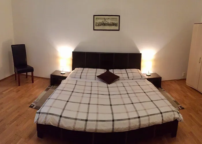 Apartmán Central Apartmany Biela street Bratislava