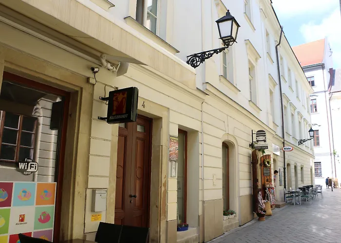 Biela Street Bratislava